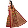 Kashvi sarees Georgette with Blouse Piece Saree (1550_2_Multicoloured_One Size)