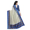 Kashvi Sarees lichi material saree with blouse piece