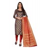 Kashvi Jacquard Silk Woven Salwar Suit Dress Material for Women