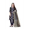Kashvi Jacquard Silk Woven Design Salwar Suit Dupatta Dress Material for Women(Free Size)