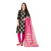 Kashvi Jacquard Silk Woven Salwar Suit Dupatta Dress Material for Women(Free Size)