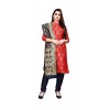 Kashvi Jacquard Silk Blend Woven Salwar Suit Dupatta Dress Material for Women