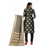 Kashvi Free Size Jacquard Silk Blend Woven Design Salwar Suit Dupatta Material for Women