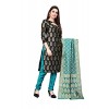 Kashvi Jacquard Silk Blend Woven Design Salwar Suit Dupatta Dress Material for Women(Free Size)