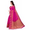 Kashvi Sarees Georgette with Blouse Piece Saree (AS_1168_3_Pink_One Size)