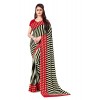 Kashvi Sarees georgette with blouse piece Saree (AS_1439_ Red_ One Size)