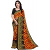 Kashvi Sarees Georgette Paisley Printed Saree with Un-stitched Blouse for Women