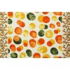 kashvi sarees  Floral Print, Geometric Print Daily Wear Georgette Saree  (Orange, Yellow, White)