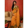 Kashvi sarees georgette with blouse piece Saree (1545_2_ Multicoloured_ One Size)