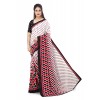 kashvi sarees  Printed Daily Wear Georgette Saree  (Multicolor)